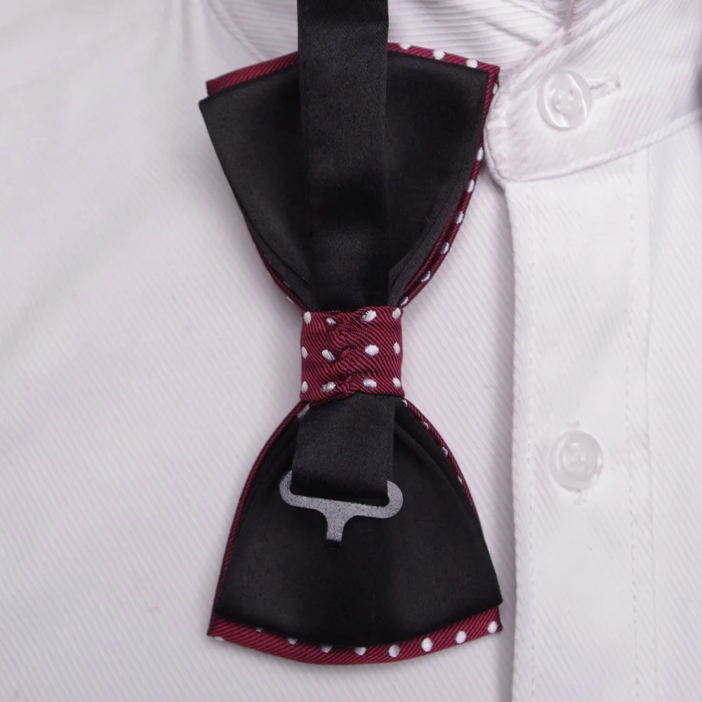 Men's Chic Multi Design Print Bow Tie-3