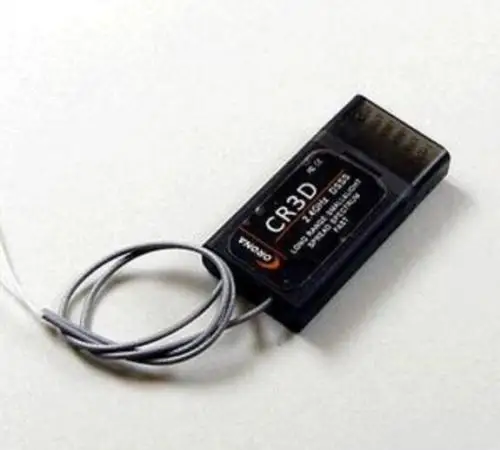 2 4g 4 Ghz 3Ch приемник DSSS TX CR3D для CT8F/CT8J CT3F 7U/8U/8J/9C/9Z/ | Игрушки и хобби