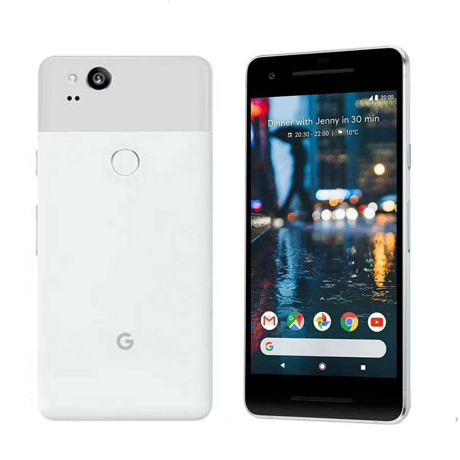 Оригинальный смартфон Google Pixel 2 5 0 дюйма 4 Гб 64 Гб/128 ГБ Android Восьмиядерный процессор