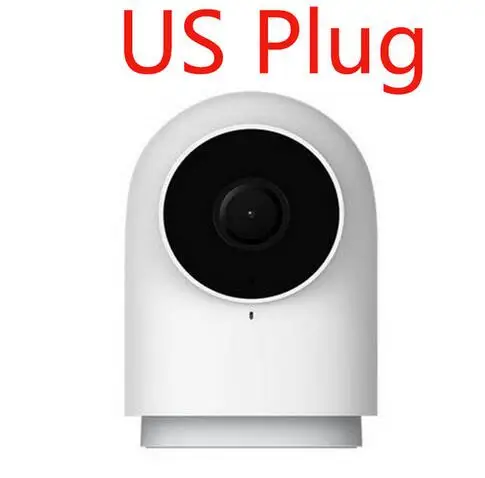 Новейшая смарт-камера Xiaomi Aqara G2 1080P Gateway Edition Zigbee связь смарт-устройств IP Wifi Беспроводная облачная Домашняя безопасность - Цвет: US plug