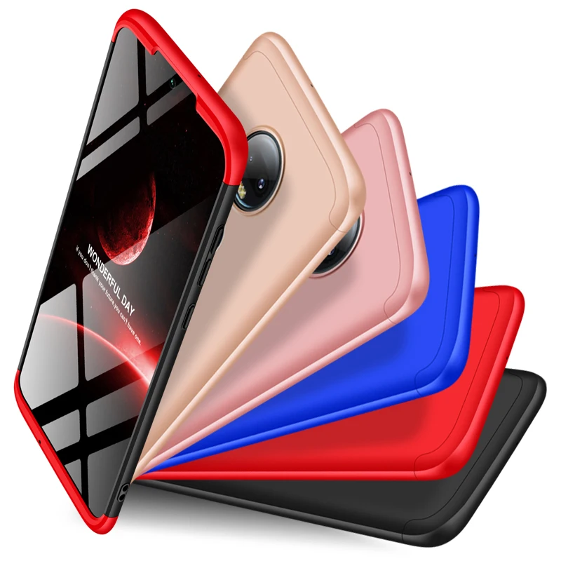 

Fashion Shock Proof 360 Protected Full Protective Case For Motorola Moto G7 Case For Motorola Moto G7 Cell Phone Case