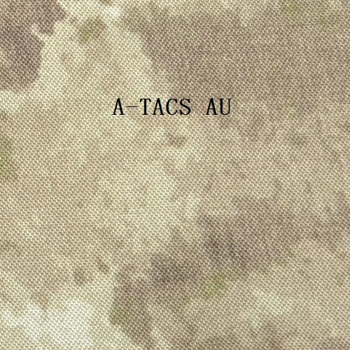 7,62 Сумка MOLLE Тройная журнальная сумка CORDURA Модульная Боевая охотничья походная тактическая походная TW-M003 - Цвет: A-TACS-AU