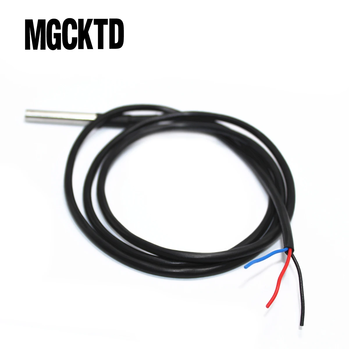 

10 pcs DS18B20 Stainless steel package waterproof DS18b20 temperature probe temperature sensor 18B20