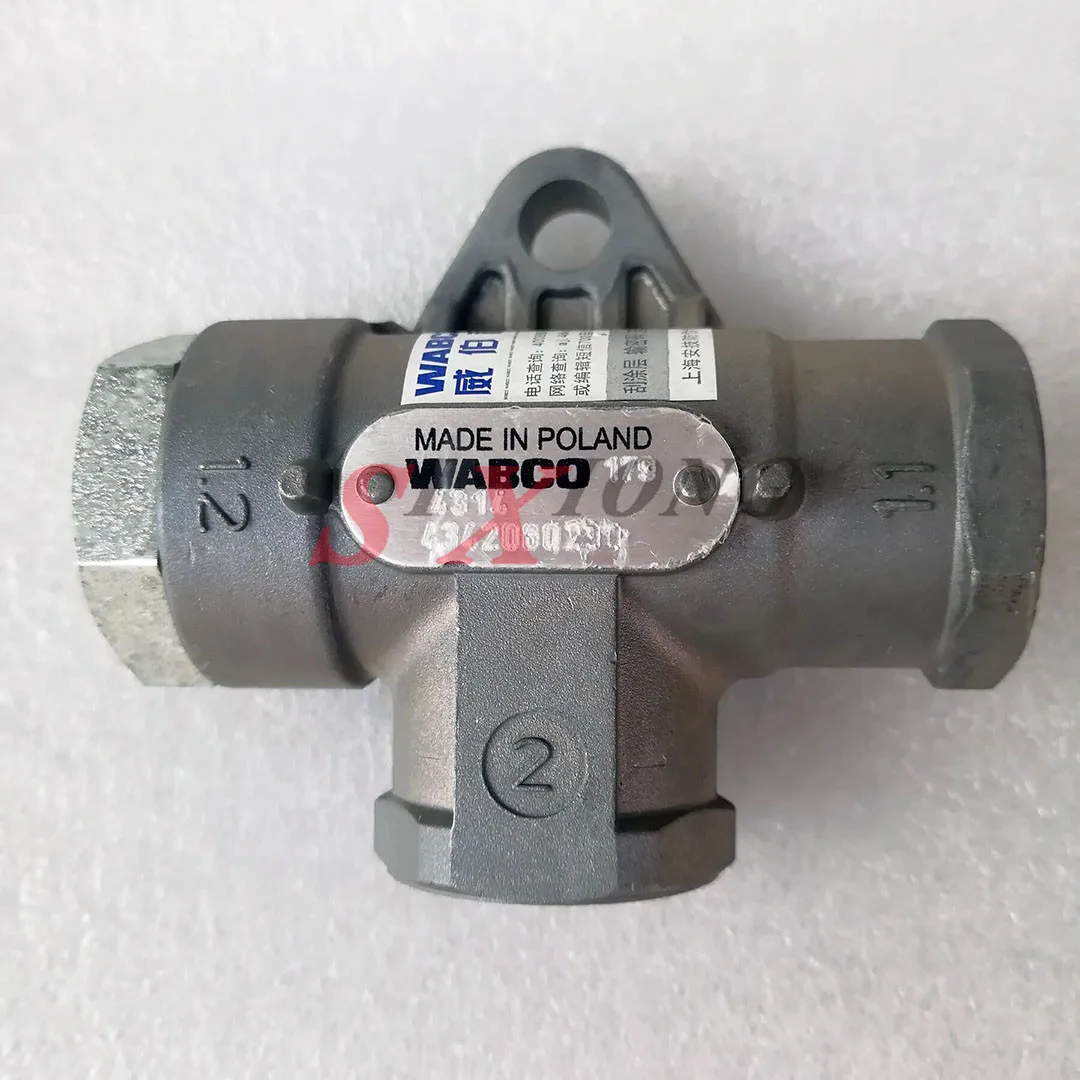 4342080290 WABCO клапаны двойной обратный клапан двусторонний для мужчин|Тормоз