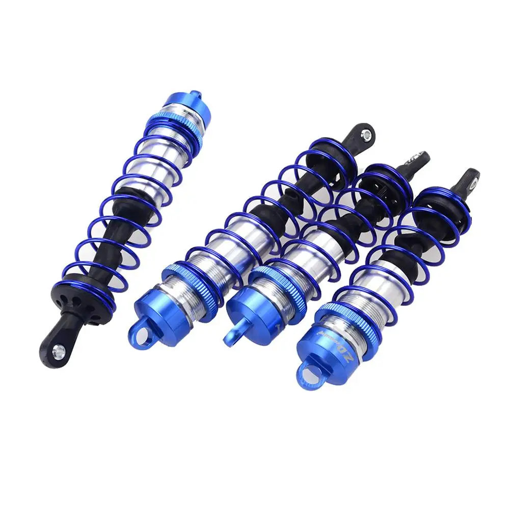 

1/8 RC Car Metal Oil Pressure Adjustable Shock Absorber 4PCS For JLB HSP EM Racing DHK HPI Redcat LRP Hobao ZD Racing Hongnor