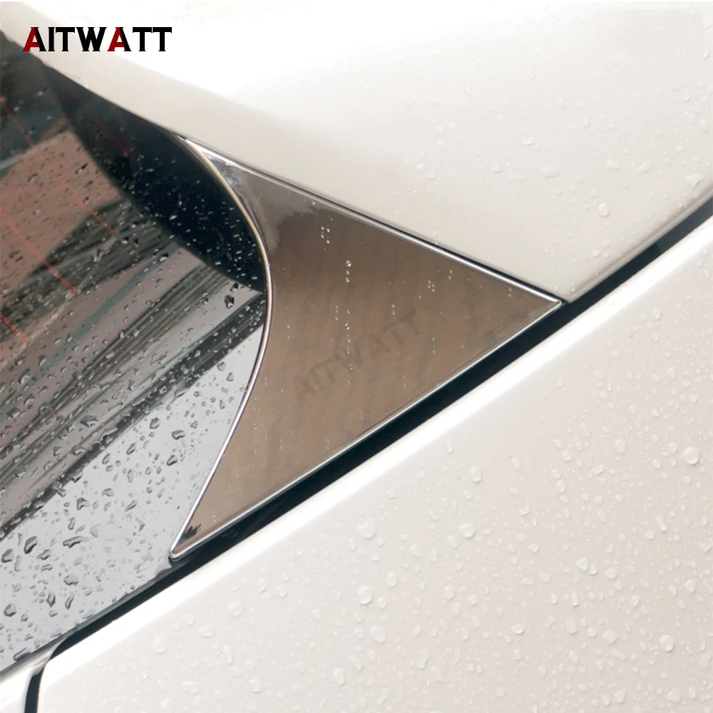 AITWATT для Hyundai Tucson 2015 2016 2017 ABS хромированные задние боковые Спойлеры обшивка задняя