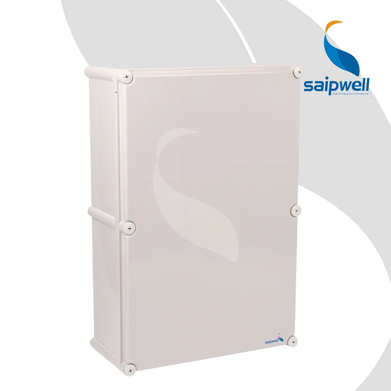 560 380 185mm Plastic Screw Design ABS Enclosure Saipwell Industrial Waterproof Box SP 02 563818