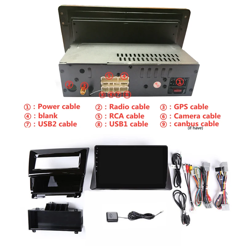 Excellent 10.1" 4G RAM 8 cores Android Car DVD GPS Navigation For Honda Accord 8 2008 2009 2010 2011 audio stereo car radio headunit wifi 5