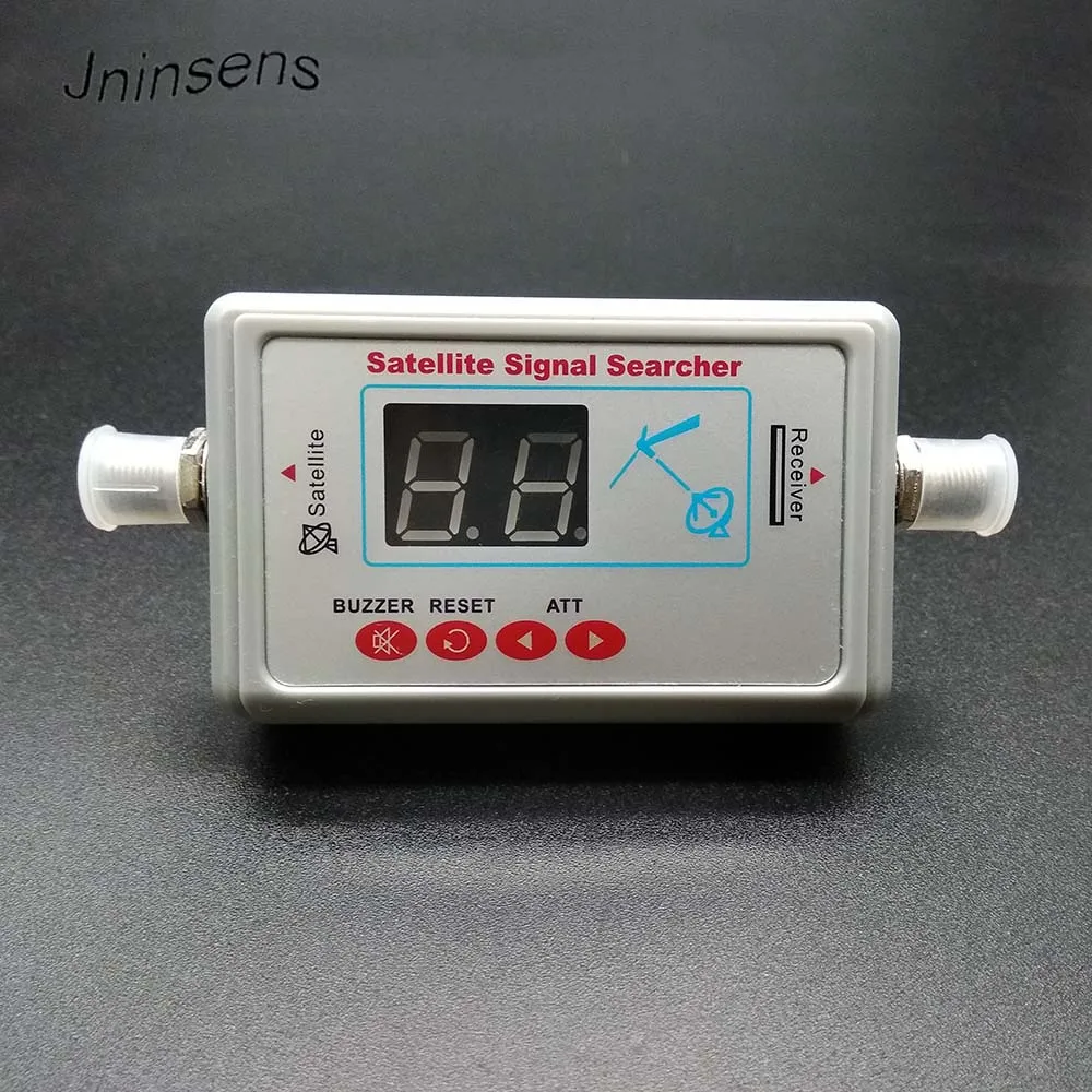 Высокое качество цифровой спутниковый искатель метр FTA дирек ТВ сигнал указатель спутниковый ТВ приемник для SatLink sat блюдо