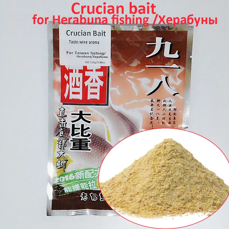 Toppory 110 г/пакет вино аромат Carps приманка для Herabuna рыболовная Тайваньская удочка Hera