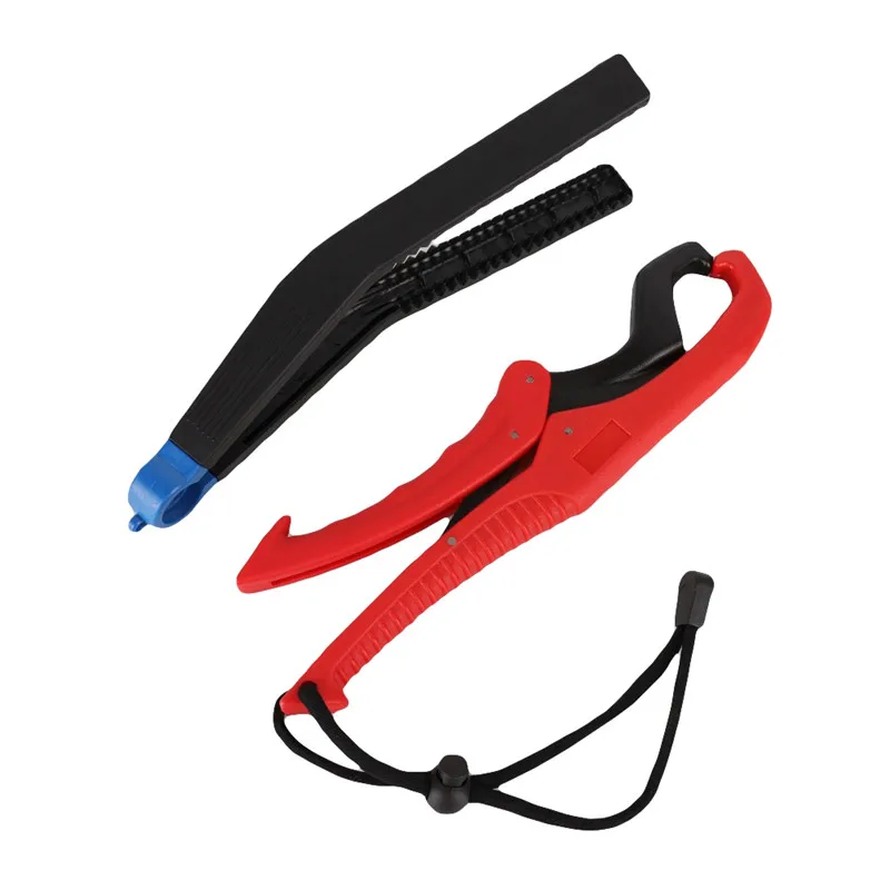 

2019 Hot Fishing Grips Fish Grabber Body Clamp Holder Hand Controller Multi Functional Plastic Clip Tool Portable Gripper Pliers