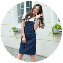 Женственные летние модные подтяжки короткая юбка/Женские однотонные джинсовые комбинезоны высокого качества короткая юбка