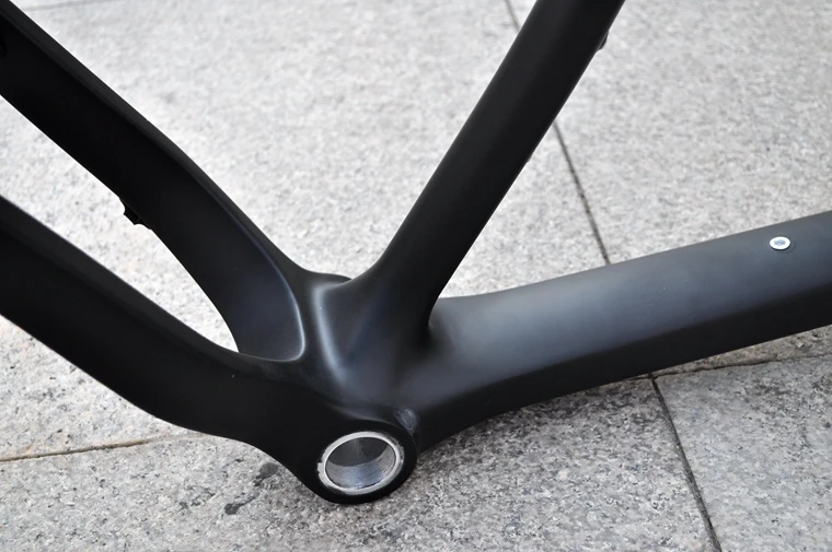 Cheap 26 ER * 18 inch UD carbon fat bike frame fork real thru axle 12*190mm snow beach bicycles fatbike frames cone tube forks parts 6 Cheap 26 ER * 18 inch UD carbon fat bike frame fork real thru axle 12*190mm snow beach bicycles fatbike frames cone tube forks parts 6