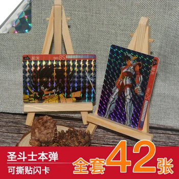 

42pcs/set Saint Seiya Toys Hobbies Hobby Collectibles Game Collection Anime Cards