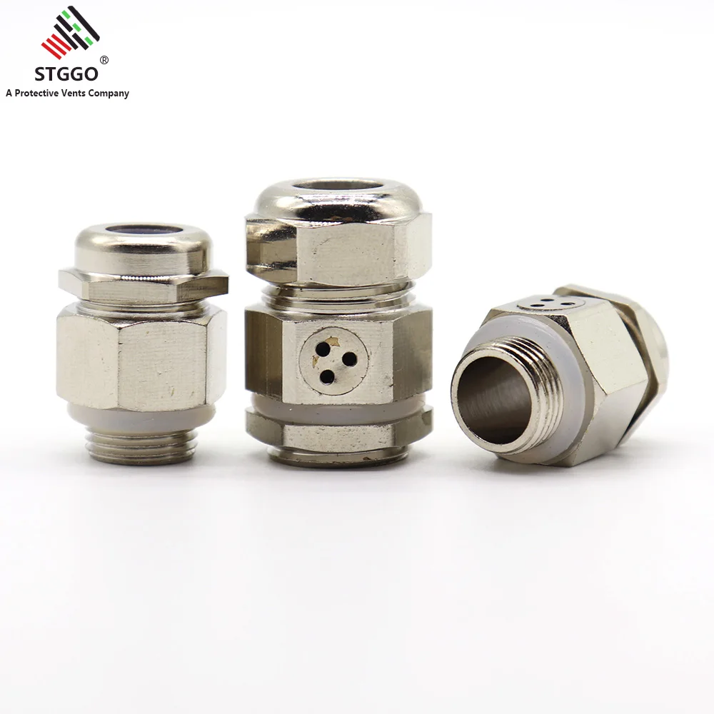 Металлические защитные вентиляционные отверстия с высоким потоком воздуха M12