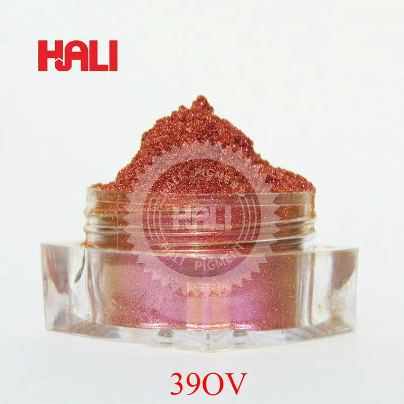 

chameleon pigment,color moving pearl pigment color flip mica item:39OV,color:olivine-violet,color change at different direction.
