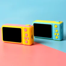 1080P мини милые детские цифровые камеры видеокамеры игрушки Встроенные игры для детей малышей Подарки на день рождения