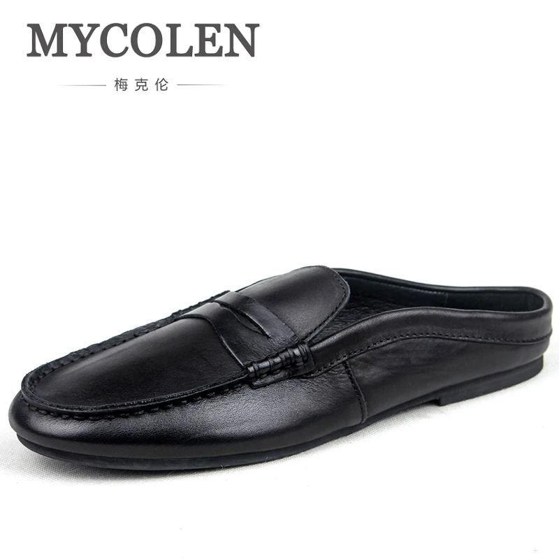 MYCOLEN/мужские модные шлепанцы Летняя мужская повседневная обувь Мужская Уличная