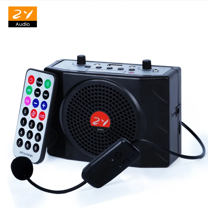 Микрофонный усилитель Zy Audio E898 UHF беспроводной микрофон для направляющего