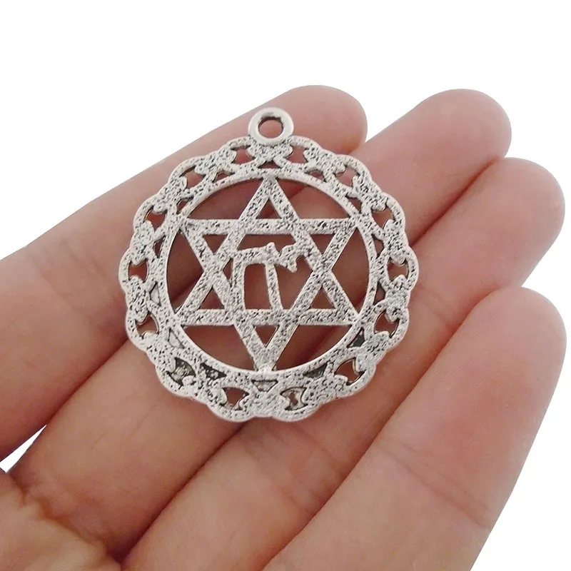 ZXZ-5pcs-Antique-Silver-Tone-Star-of-David-with-Inner-Chai-Symbol-Charms-Pendants-for-Necklace (1)