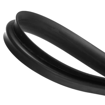 

Under Front Car Moulding Strip Sealed Trim Car Seal Strip Rubber Seal Brand New High Quality Useful Practical