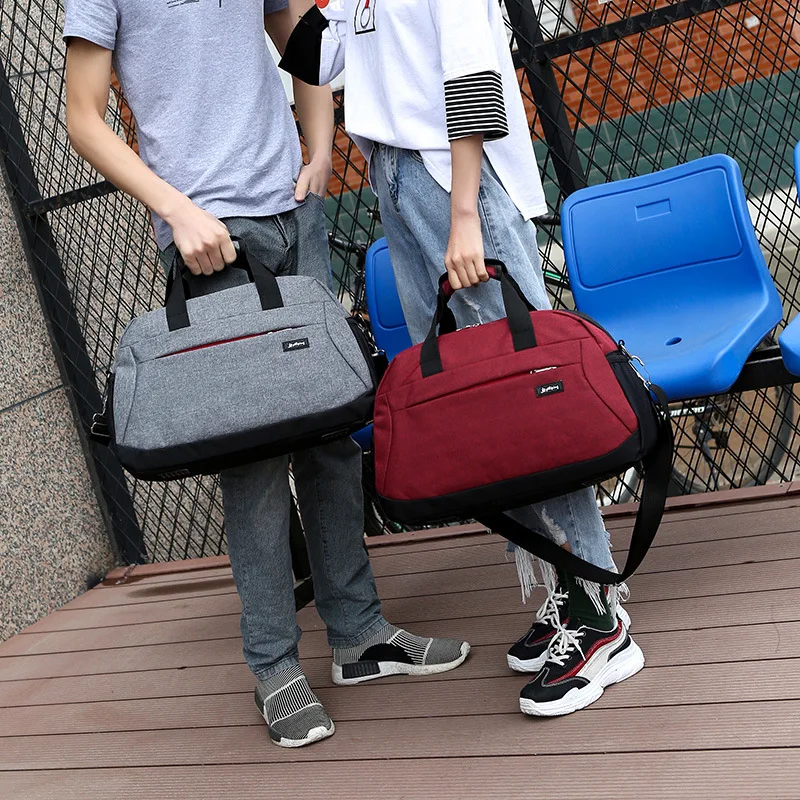 Новинка, корейские повседневные дорожные сумки, мужские дорожные сумки, нейлоновые дорожные сумки, вместительные сумки для багажа, сумки для путешествий