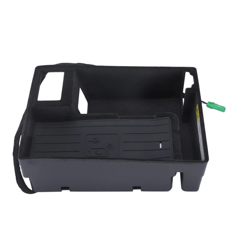 

10W Qi Wireless Charger Fast Wireless Charging Car Console Fast Wireless Charger For Audi A6L A7 2013-2018 For Iphone 8 X Xsma