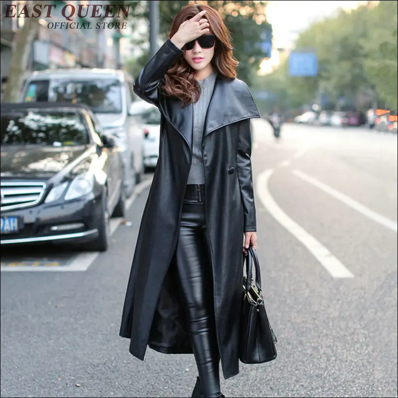 Musicale Styles Hiver Femelle Mode Femmes 2018 Faux Manteau 1 Pu Cuir Aa1585z Vestes En YPwBWYqvz