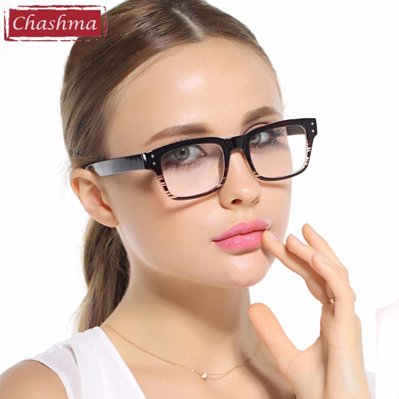 Chashma Brand Black Glasses Frames Student Eye Glasses Frames Women ...