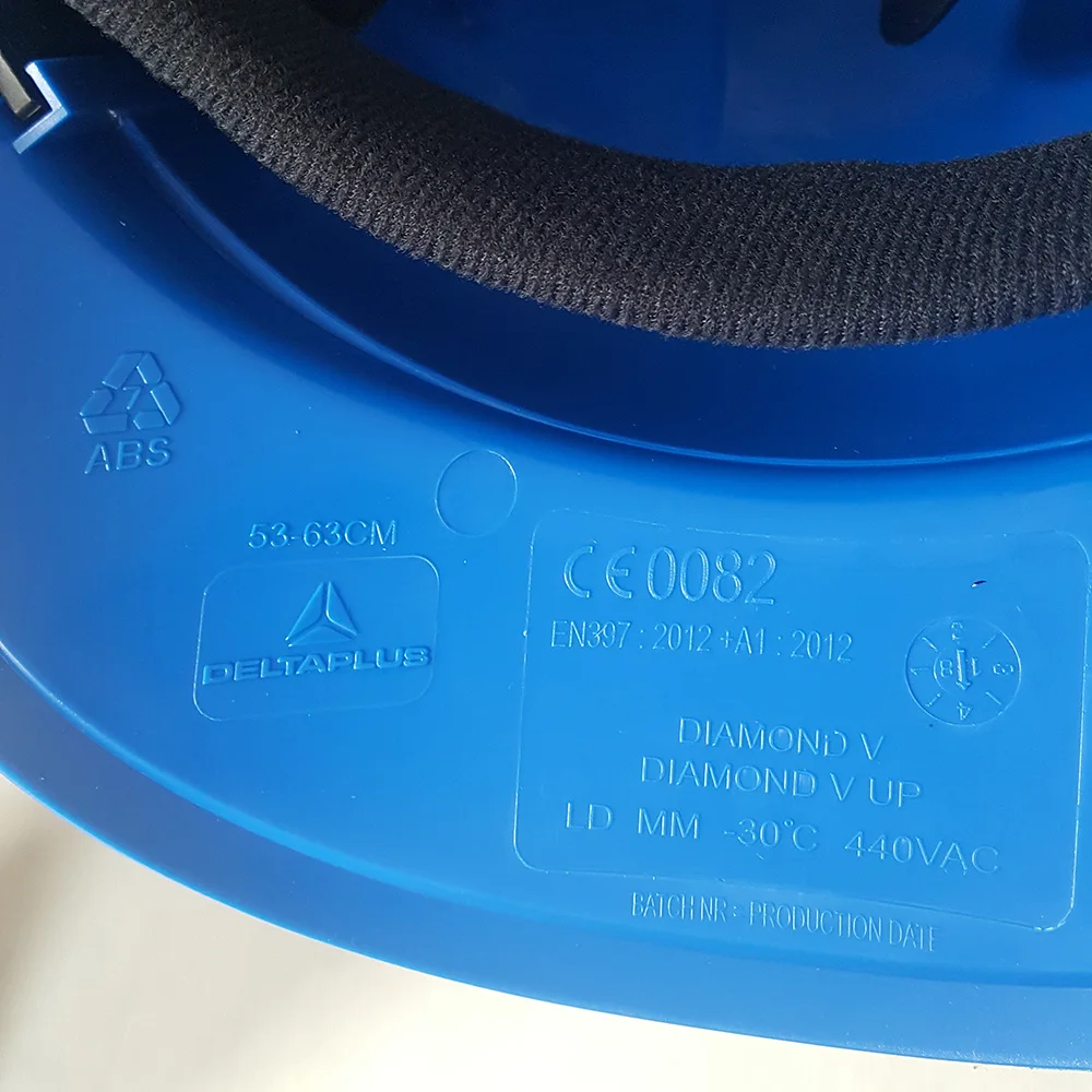 Защитный шлем рабочий колпачок ABS изоляционный материал со светоотражающей полосой жесткий шлем Строительная площадка Изоляционные Защитные шлемы