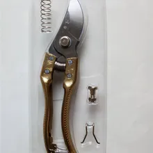 Стальные фруктовые секаторы Tesoura бонсай секаторы Forbici садовые деревья, горшечные ножницы размер: 200 мм длина