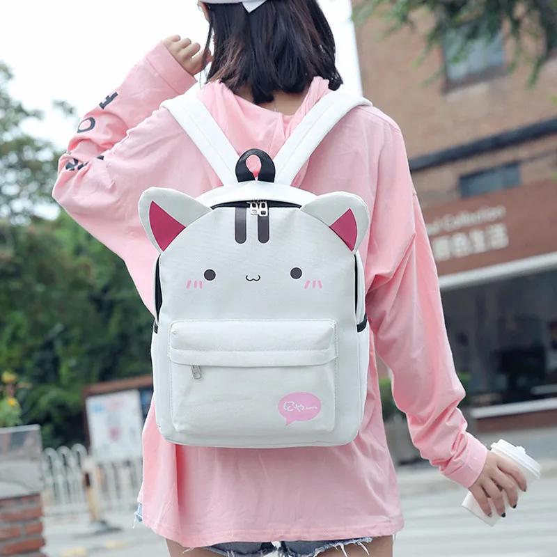 Schoolbag female Korean version Harajuku Harajuku student campus fresh