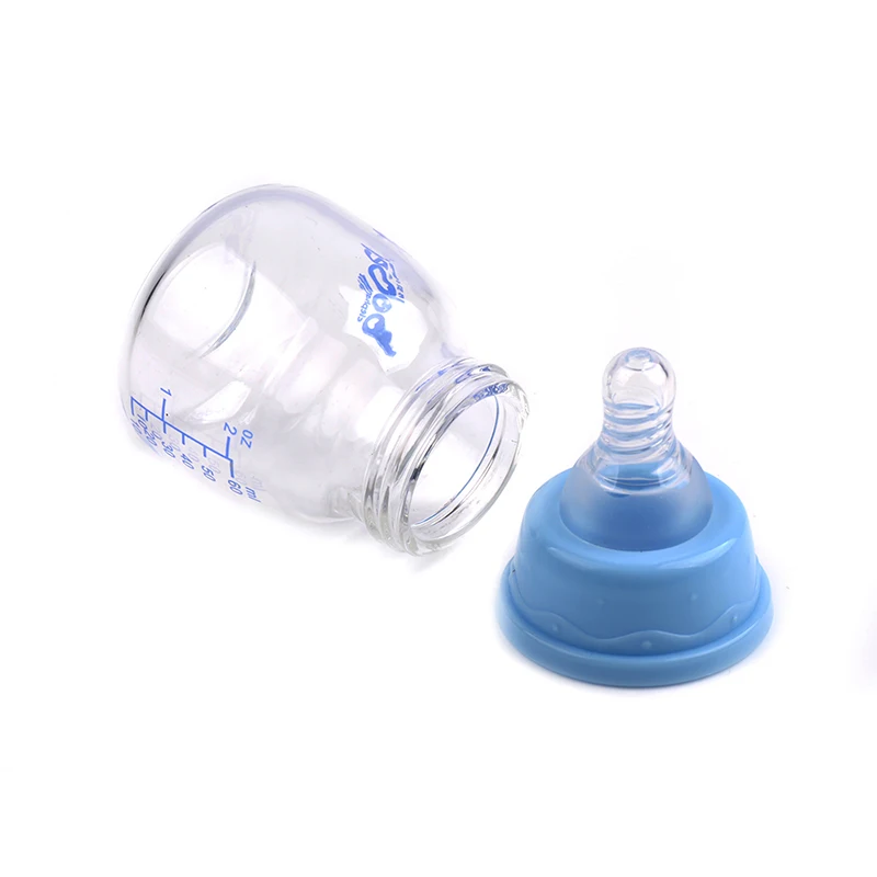 60 мл мини портативный стаканы для сока бутылки молока с защитой от пыли и регулировка подачи силиконовой соска для кормления детей