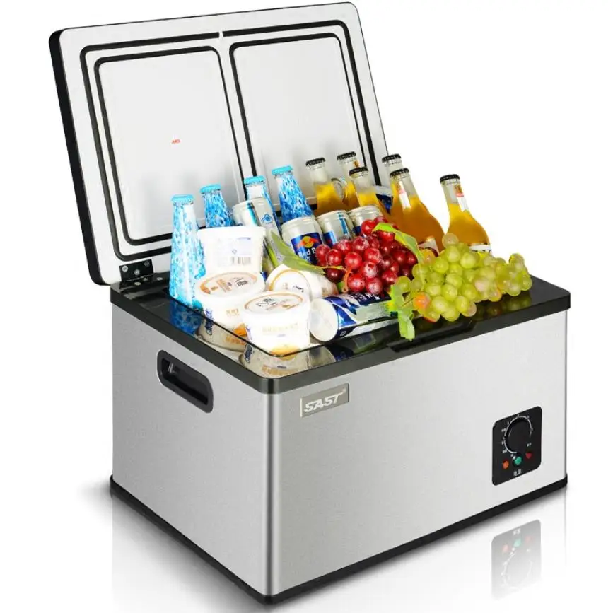 

18L Refrigerator Car/Home Refrigerator 12V/24V220V Mini Fridge Car Cooler Mini Refrigerato Compressor Car Fridge Nevera Portatil