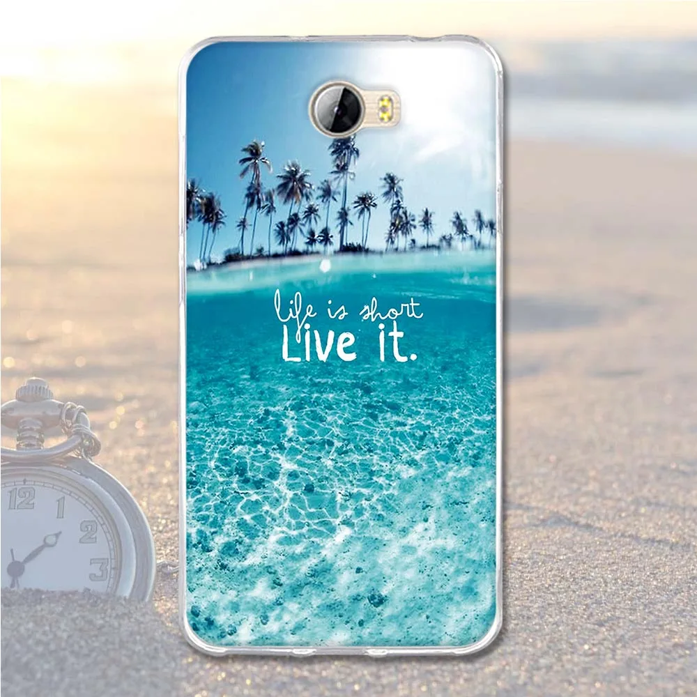 Чехол для Huawei Y5 II Y5II 2 чехол Honor 5A телефона из ТПУ силиконовый LYO L21 Coque|case for huawei y5|case