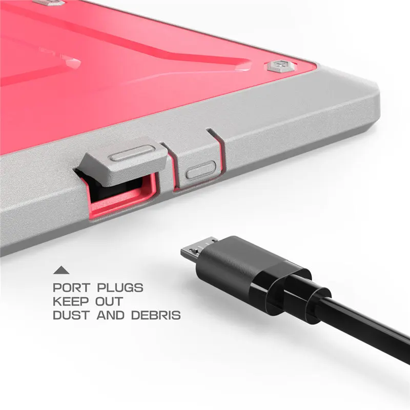 Чехол для Samsung Galaxy Tab A 10 1 (без ручки) SUPCASE UB Pro Прочный Гибридный чехол с полным
