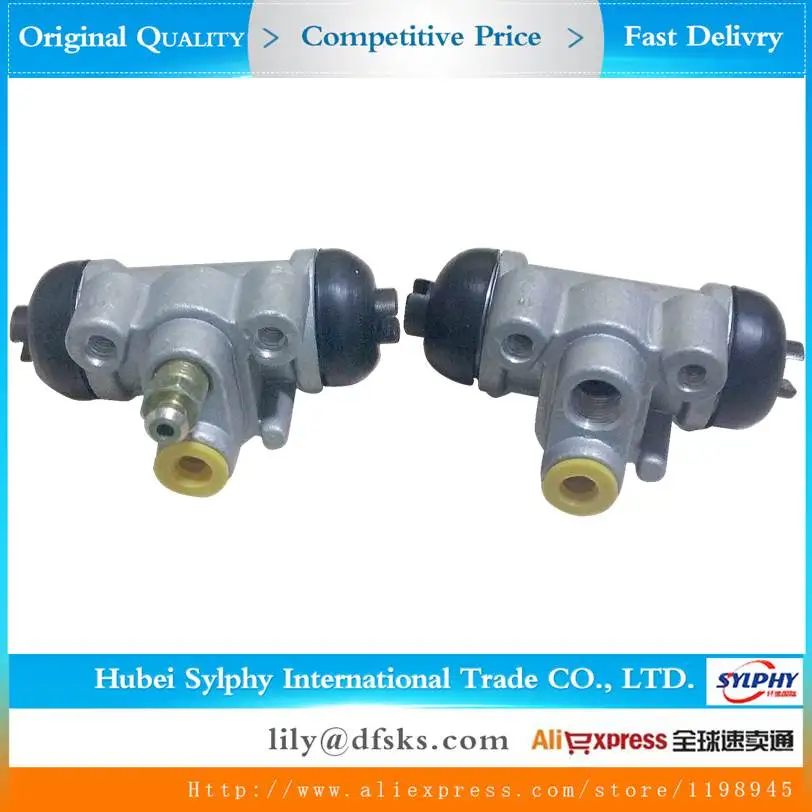 

Rear Brake Cylinder Assy 3502480-01 3502470-01 for DFSK DFM Dongfeng SOKON Mini bus Van Cargo Truck Right and Left Side