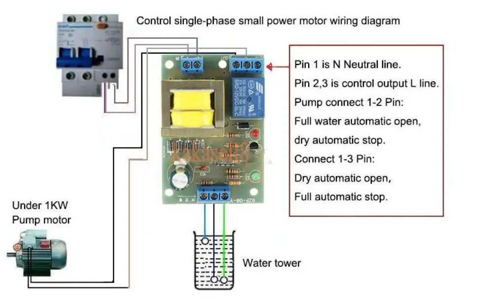 

Liquid Level Controller Module Water Level Detection Sensor free