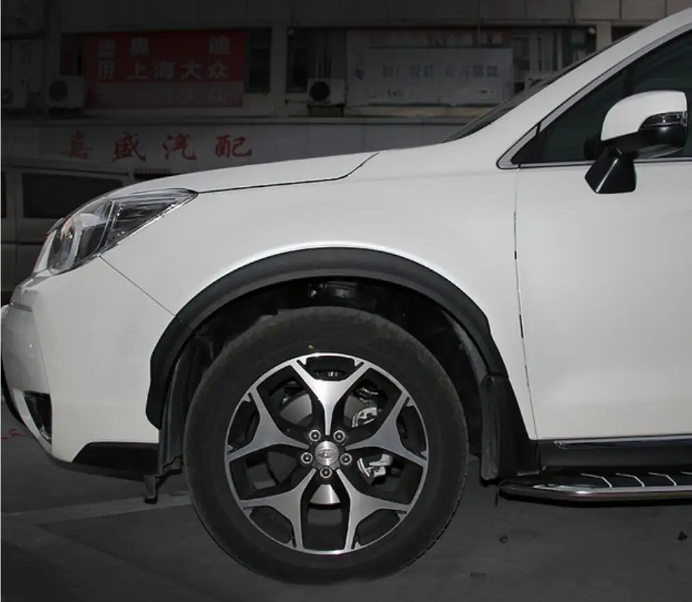 

2013 2014 for Subaru Forester fender flares fender trim plastic