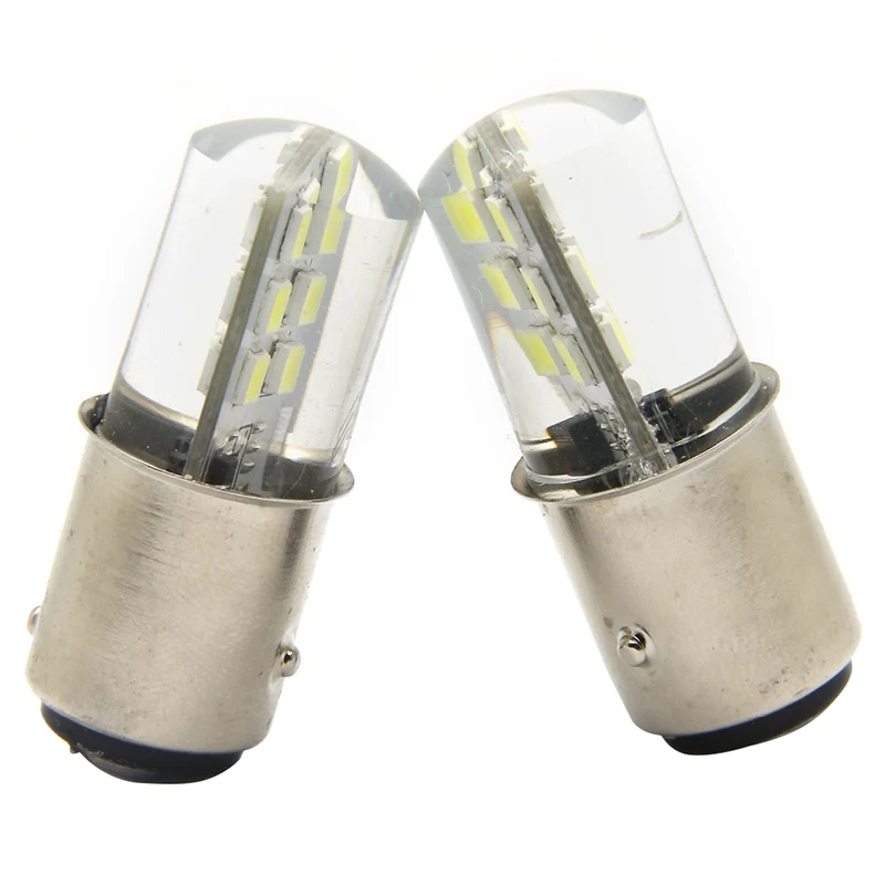 10 шт. 1157 BAY15D стробоскоп мигание 12 SMD 2835 Светодиодный силиконовый P21/5 W задний светильник s тормозной светильник стояночный светильник 12V Белый Красный Синий