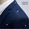(Jacket+Vest+Pants) 2019 Men Thicken Woolen Suits Men's Slim Fit Business Tuxedo Wedding Suit Men Classic Formal Custom Suits 5