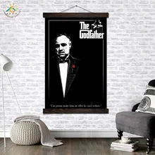 дешево! Бог Отец Подставил Свиток Живопись HD Wall Art Висячие Холст Картины HD Печатные Картины для Лучший!