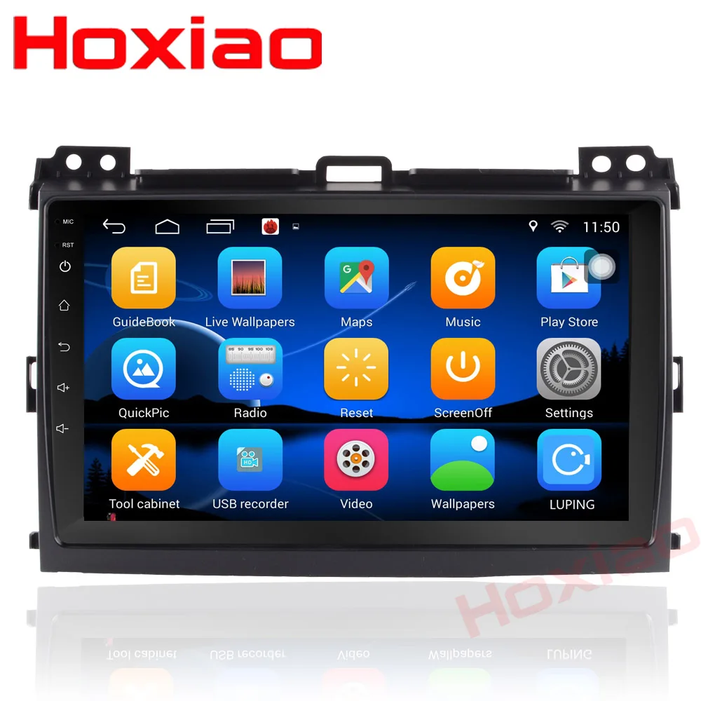 Clearance 2G+32 Android For Toyota Prado 120 Land cruiser 120 2004-2009 Quad Core 1024*600 Bluetooth 2 Din Car DVD Radio GPS Navigation 22