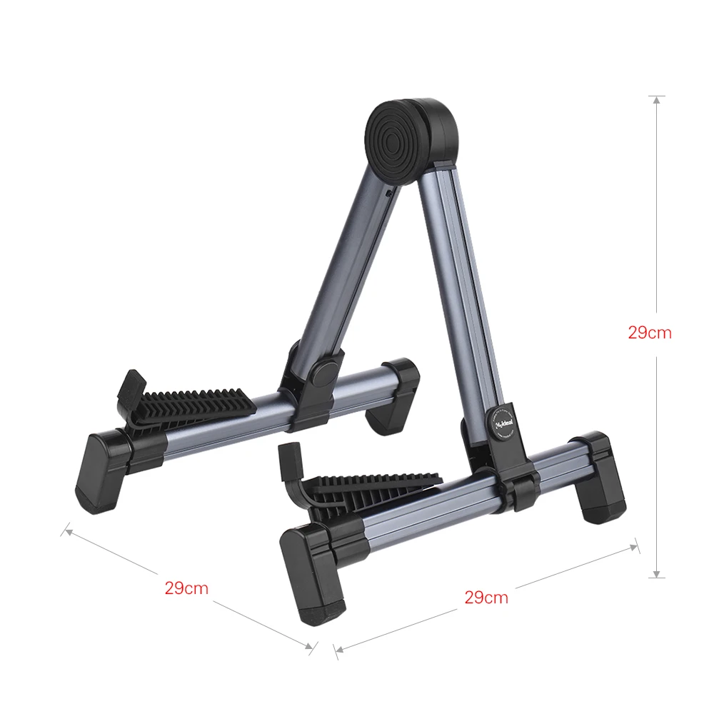 Регулируемая подставка-держатель для электрогитары, подставка-кронштейн, вертикальная А-рамка, стойка для инструментов для акустической гитары, укулеле, бас-скрипки