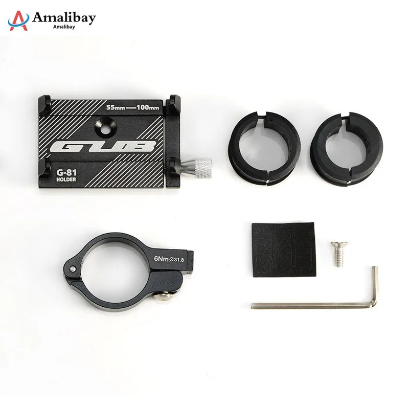 Xiaomi M365 Adjustable Anti-Slip Mobile Phone Stand Holder M365 Pro Electric Scooter Qicycle EF1 Handlebar Mount Bracket Rack Xiaomi M365 Adjustable Anti-Slip Mobile Phone Stand Holder M365 Pro Electric Scooter Qicycle EF1 Handlebar Mount Bracket Rack