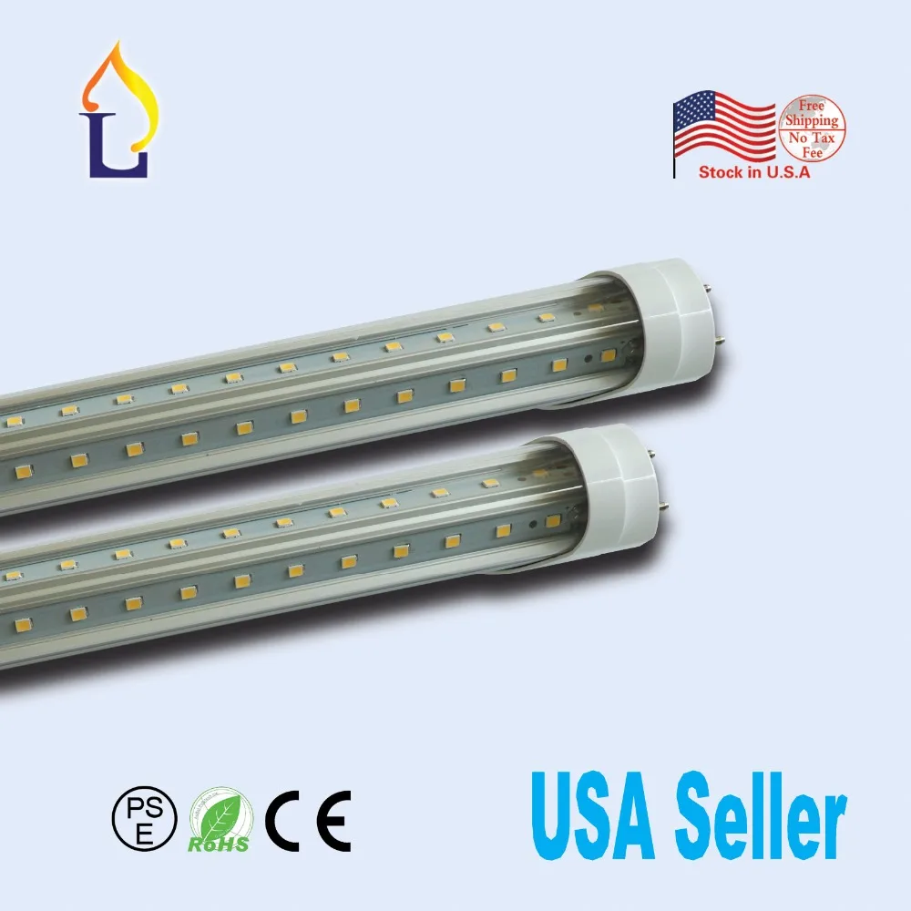 25 шт./лот T8 v-образный Light Tube 6ft 60 Вт G13/Fa8/R17D SMD2835 28LM/привело замена флуоресцентный эффект освещения лампы светодиодные трубки