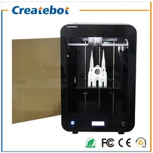 Createbot Max 3D Printer kit FDM LCD Screen Single Extruder 3d printer with 1 roll Filaments 8GB SD Card