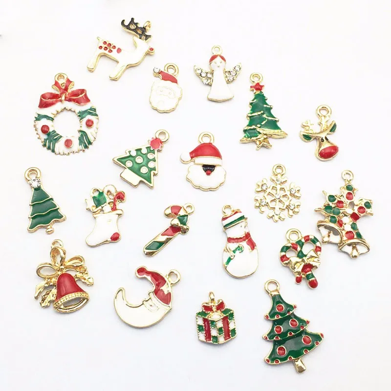 Christmas-Metal-Alloy-Mix-Pendants-Christmas-Crafts-Charms-For-Holiday-Santa-Xmas-Garland-Trees-Deer-DIY-Decoration-Supplies-MR0031 (16)