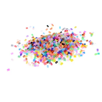 

1000pcs/bag 2.6mm Mini Hama Beads Perler Beads Craft Pegboard Activity Fuse Beads Puzzle Education Kid Diy Toy
