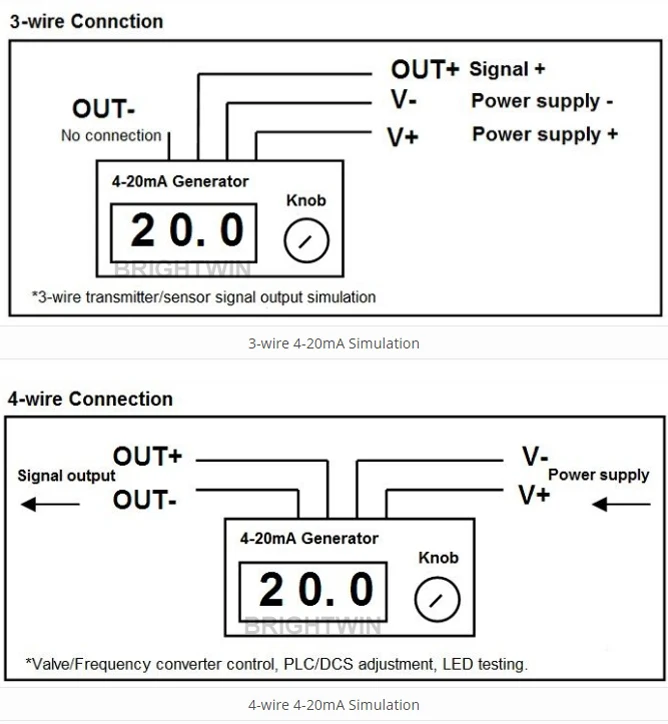 4-20mA Generator Circuit